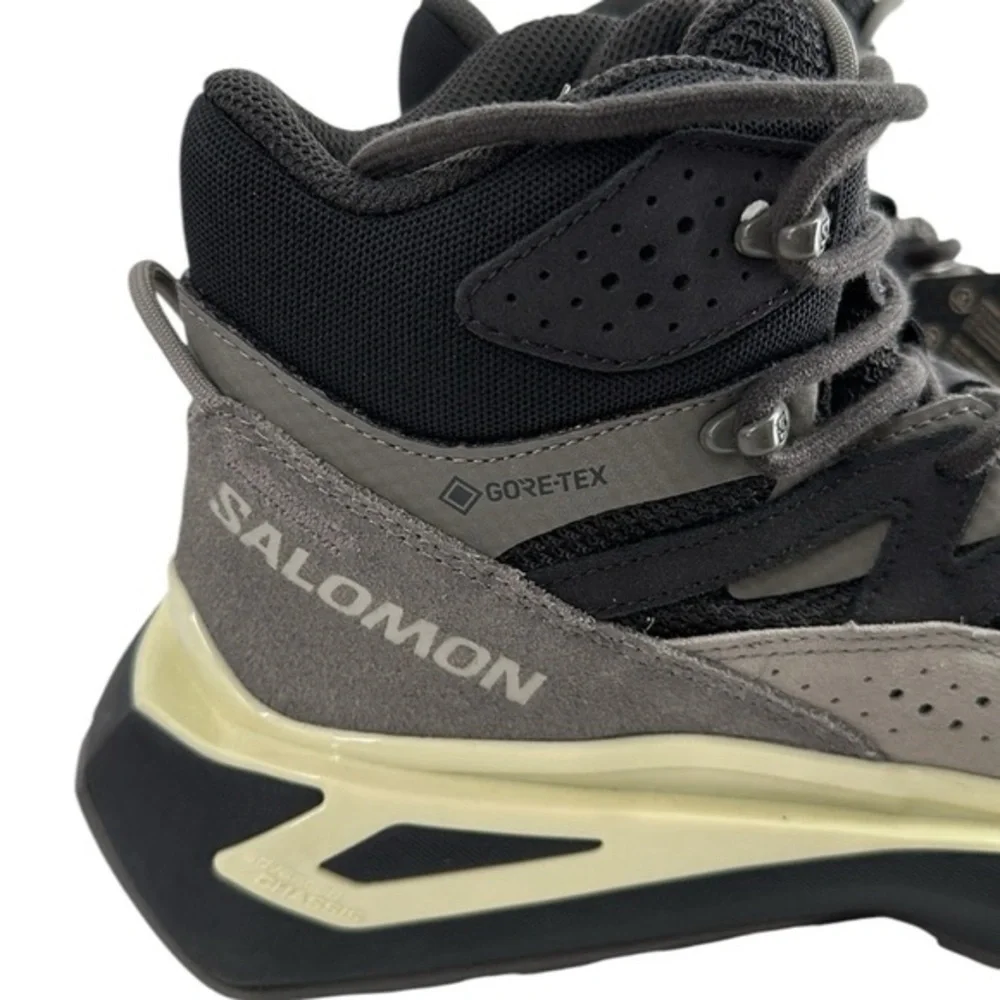 Salomon hiking boots Odyssey Elmt Mid GTX Outdoor Sportstyle Shoes sz 7.5 - Picture 6 of 13